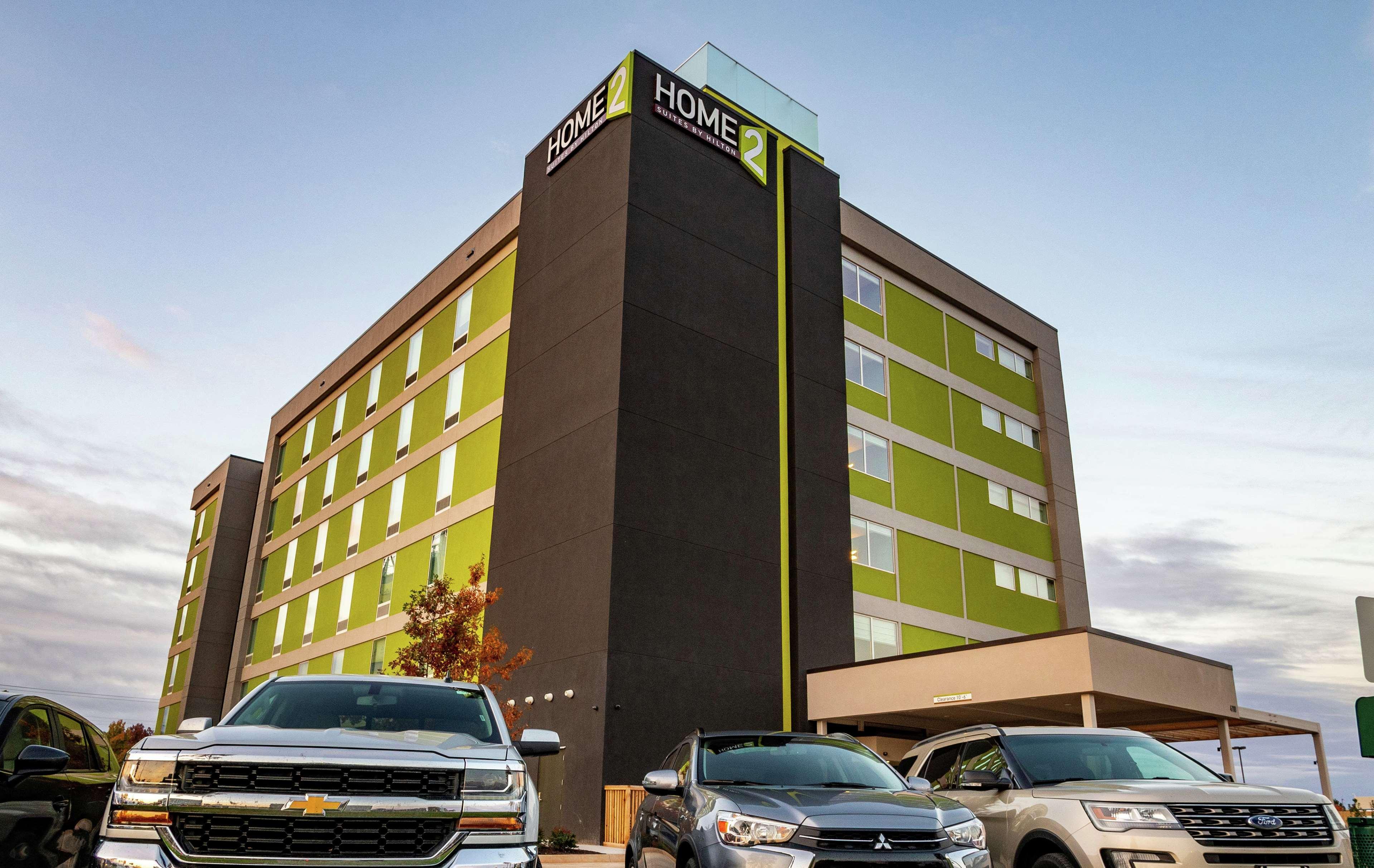 Home2 Suites By Hilton Oklahoma City Nw Expressway מראה חיצוני תמונה